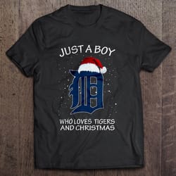 just a boy who loves turtle and christmas shirt