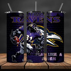 Baltimore Ravens Tumbler, Ravens Logo, NFL, NFL Teams, NFL Logo, NFL Football Png 25