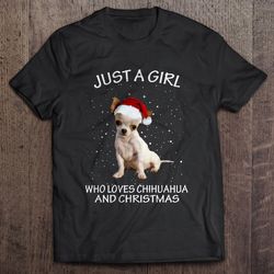 just a girl who loves christmas in july flip flops tshirt