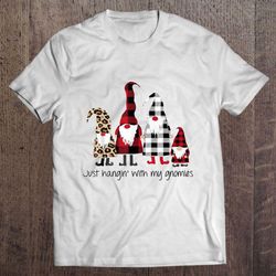 just here for my socks and christmas dinner tshirt