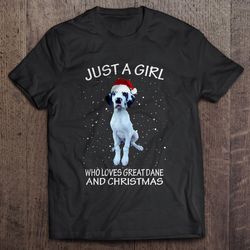 just a girl who loves hallmark christmas movies shirt