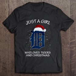 just a girl who loves turtle and christmas tshirt