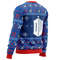 Doctor Who Tardis All Over Print Ugly Hoodie Zip 3D Hoodie 3D Ugly Christmas Sweater 3D Fleece Hoodie