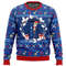 Doctor Who Tardis All Over Print Ugly Hoodie Zip 3D Hoodie 3D Ugly Christmas Sweater 3D Fleece Hoodie