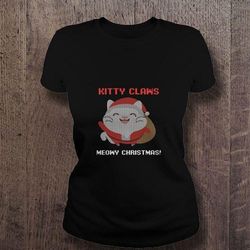 koala santa hat reindeer christmas lights shirt