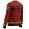 Ten Golden Rings Shang-Chi Marvel All Over Print Ugly Hoodie Zip 3D Hoodie 3D Ugly Christmas Sweater 3D Fleece Hoodie