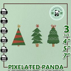 boho christmas tree embroidery machine design, merry christmas 2023 embroidery machine design, instant download