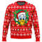 Donald Duck Christmas Head All Over Print Ugly Hoodie 3D Zip Hoodie 3D Ugly Christmas Sweater 3D Fleece Hoodie