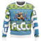 FLCL Fooly Cooly All OVer Print Ugly Hoodie 3D Zip Hoodie 3D Ugly Christmas Sweater 3D Fleece Hoodie