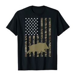 hog hunting shirts for men women wild boar pig hunter t-shirt