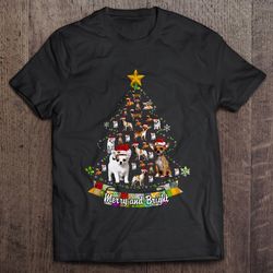 Merry And Bright Cincinnati Bengals NFL Christmas Tree TShirt