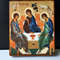 Authentic copy of Holy Trinity icon by Andrei Rublev