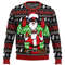 Christmas Deadpool Marvel All Over Print Ugly Hoodie 3D Zip Hoodie 3D Ugly Christmas Sweater 3D Fleece Hoodie