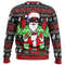 Christmas Deadpool Marvel All Over Print Ugly Hoodie 3D Zip Hoodie 3D Ugly Christmas Sweater 3D Fleece Hoodie