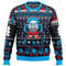 Russell for the Holidays The Thing All Over Print Ugly Hoodie 3D Zip Hoodie 3D Ugly Christmas Sweater 3D Fleece Hoodie