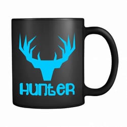 hunter geo buck funny hunting 11oz mug