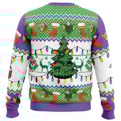 gremlins all over print ugly hoodie 3d zip hoodie 3d ugly christmas sweater 3d fleece hoodie