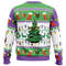 Gremlins All Over Print Ugly Hoodie 3D Zip Hoodie 3D Ugly Christmas Sweater 3D Fleece Hoodie