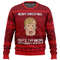 Merry Christmas Home Alone All Over Print Ugly Hoodie 3D Zip Hoodie 3D Ugly Christmas Sweater 3D Fleece Hoodie