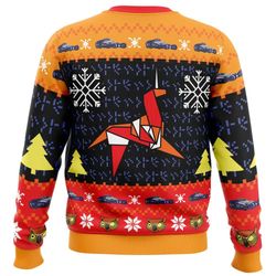 Nexus Xmas Blade Runner All Over Print Ugly Hoodie 3D Zip Hoodie 3D Ugly Christmas Sweater 3D Fleece Hoodie