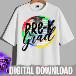 pre k grad png- digital download