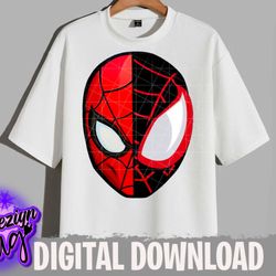 spider-man miles morales png- digitald download