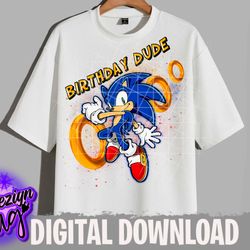 sonic birthday png
