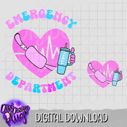 emergency department nurse png- nurse png- er nurse png- digital download