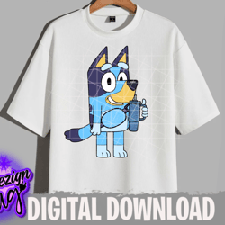 bluey png- bluey mom- boujee bluey png- digital download