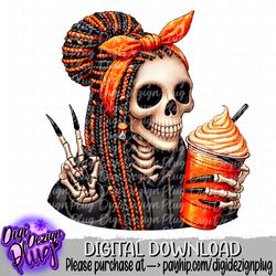 spooky mama skeleton png- skeleton mom png- digital download