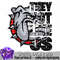 Bulldogs Png Bulldogs They Not Like Us Png Instant Download 0