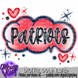 patriots png- patirots airbrush png- patriots football png- patriots team - instant download