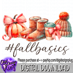 fall basics png- its fall yall png- digital download