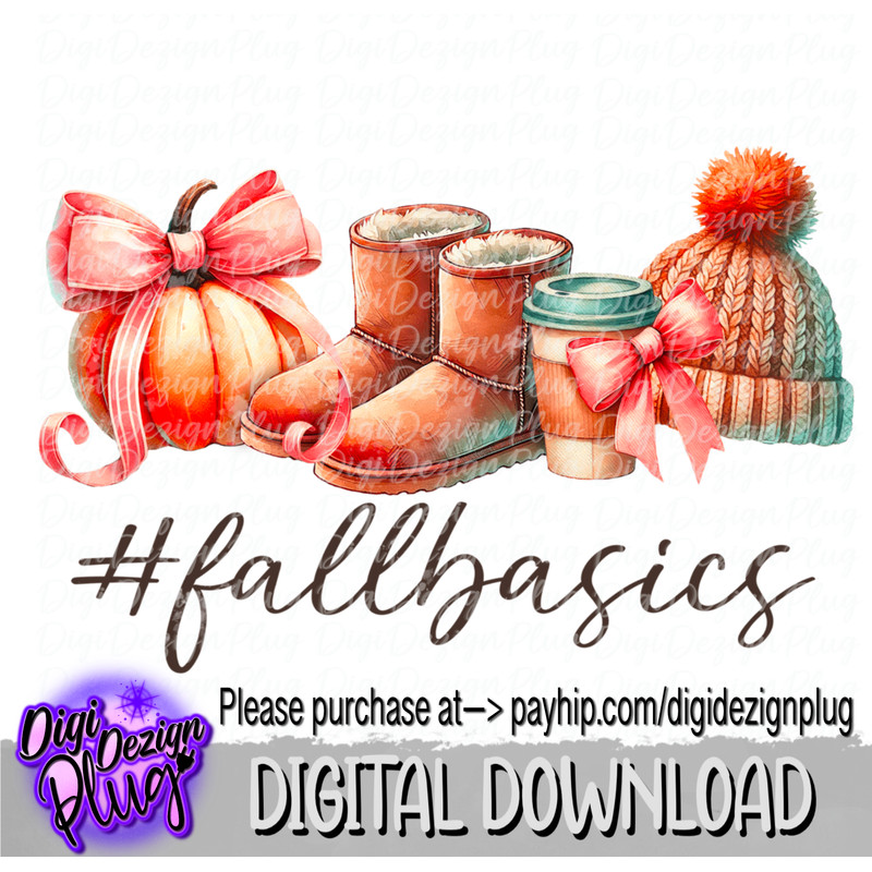 Fall Basics Png Its Fall Yall Png Digital Download 0