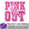Pink Out Png  Breast Cancer Awareness Png Pink Png Digital Download 0