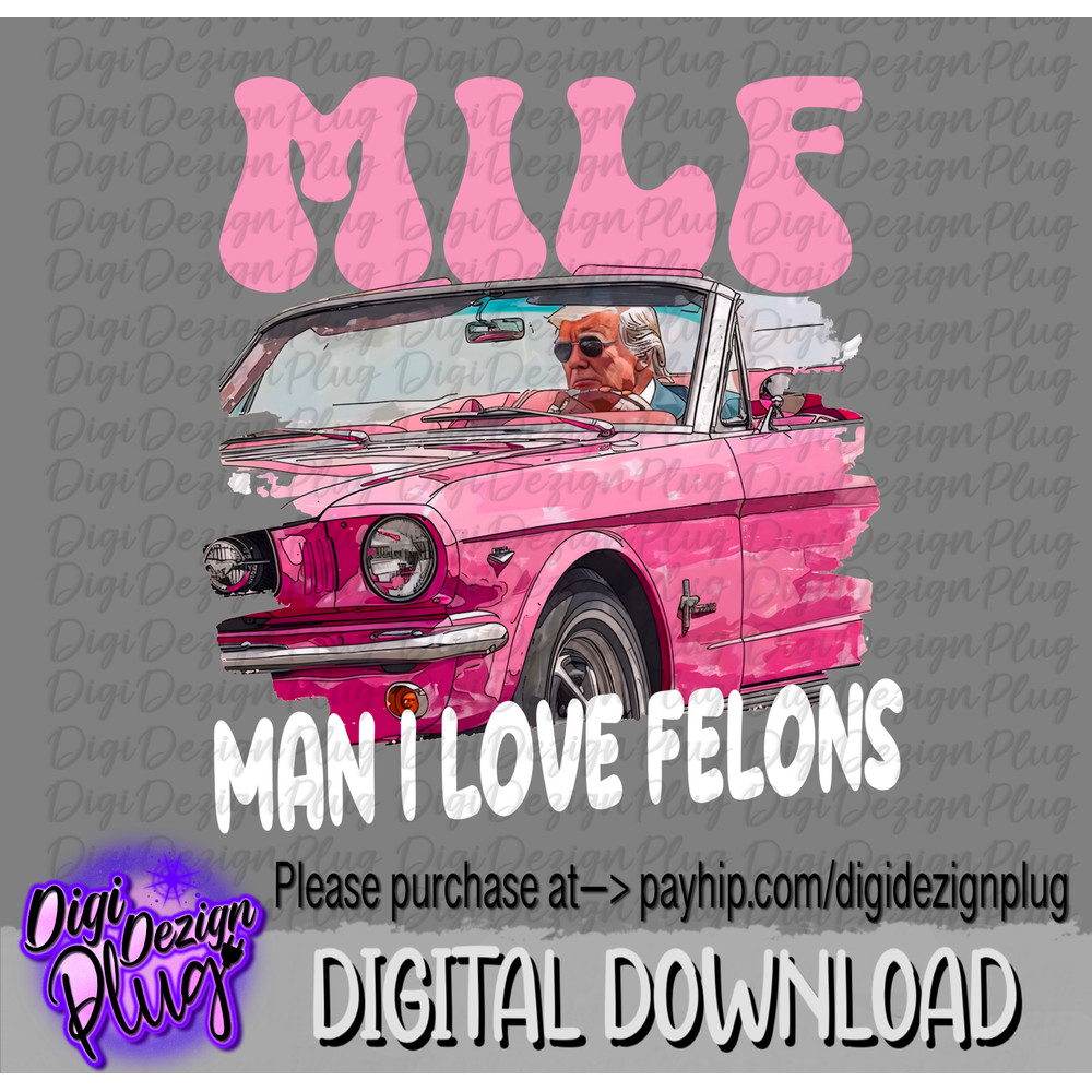 Trump Png Trump MILF Png Digital Dwnload 0