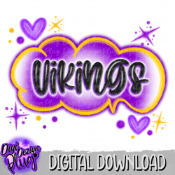 vikings png- vikings team png- viking airbrush png- team spirit