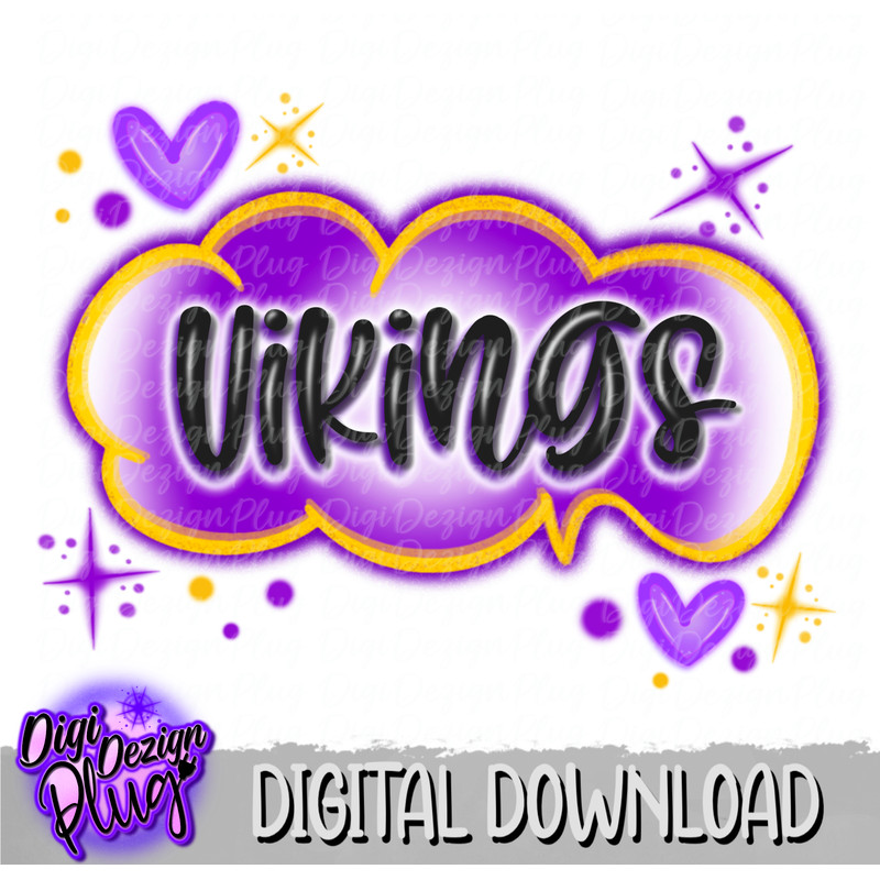 Vikings Png Vikings Team Png Viking Airbrush Png Team Spirit 0