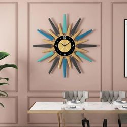 creative 60cm wall clock for stylish home decor