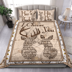 hunting 3d all over printed bed set