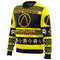 Merry Christmas Psychos Borderlands All Over Print Ugly Hoodie 3D Zip Hoodie 3D Ugly Christmas Sweater 3D Fleece Hoodie