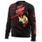 Dark Fanstasy Alucard Hellsing All Over Print Ugly Hoodie 3D Zip Hoodie 3D Ugly Christmas Sweater 3D Fleece Hoodie