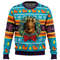 Alf All Over Print Ugly Hoodie 3D Zip Hoodie 3D Ugly Christmas Sweater 3D Fleece Hoodie