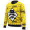 Heisenberg Breaking Bad Christmas All Over Print Ugly Hoodie 3D Zip Hoodie 3D Ugly Christmas Sweater 3D Fleece Hoodie