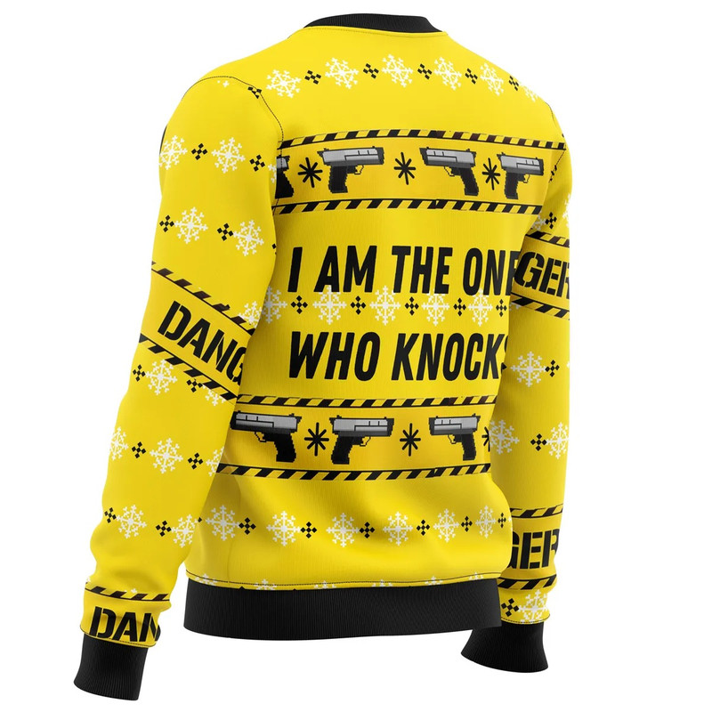 Heisenberg Breaking Bad Christmas All Over Print Ugly Hoodie 3D Zip Hoodie 3D Ugly Christmas Sweater 3D Fleece Hoodie