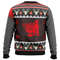 Merry Xmas and Happy Ni Year Monty Python Ugly Hoodie 3D Zip Hoodie 3D Ugly Christmas Sweater 3D Fleece Hoodie