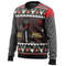 Merry Xmas and Happy Ni Year Monty Python Ugly Hoodie 3D Zip Hoodie 3D Ugly Christmas Sweater 3D Fleece Hoodie