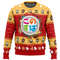Wonderful Christmas Konosuba All Over Print Ugly Hoodie 3D Zip Hoodie 3D Ugly Christmas Sweater 3D Fleece Hoodie