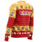 Wonderful Christmas Konosuba All Over Print Ugly Hoodie 3D Zip Hoodie 3D Ugly Christmas Sweater 3D Fleece Hoodie