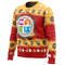 Wonderful Christmas Konosuba All Over Print Ugly Hoodie 3D Zip Hoodie 3D Ugly Christmas Sweater 3D Fleece Hoodie